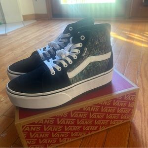 Brand New Filmore Hi Tapered St Vans